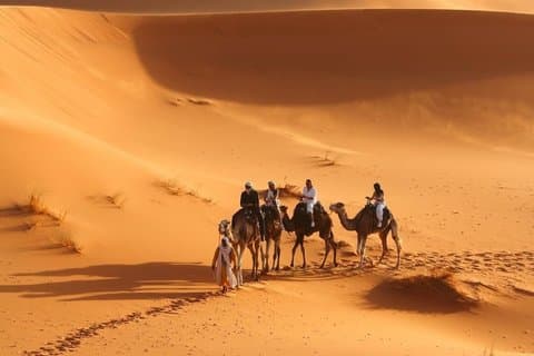 3-dages tur til Merzouga fra Marrakech med kamelridning og firehjulstrækker