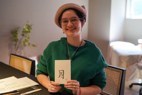 Kyoto: Calligraphy & Matcha Experience in a Zen Studio