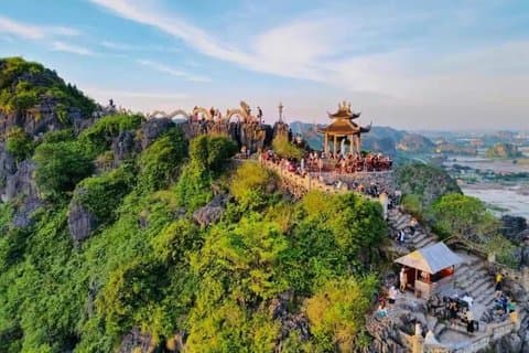 Da Hanoi Ninh Binh Bai Dinh Trang An e Mua Cave Trip