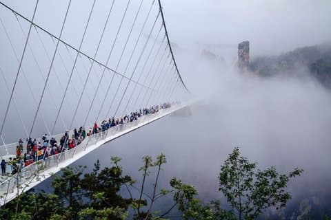 Zhangjiajie Grand Canyon and Glass Bridge Tickets