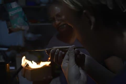 Galle traditionella pärlor och smycken Workshop Måltid och överföringar