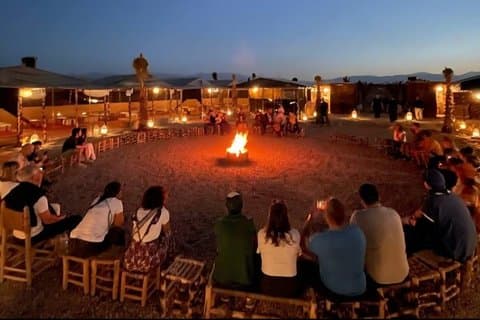 Agafay Desert Sunset Experience : Quad-, Kamelritt und Dinner Show
