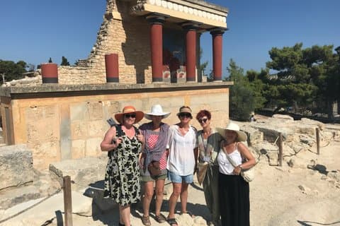 Excursão Premium ao Museu de Knossos e Heraklion (Skip-the-Line & Shuttle)