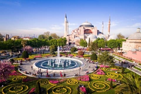 Hagia Sophia biljett med Audio Guide alternativ