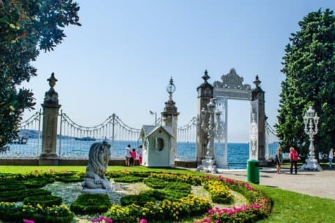 Dolmabahce Palace billett med Audio Guide alternativer