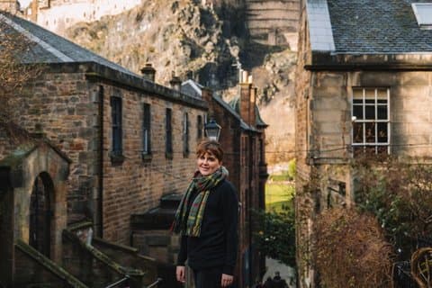 Visite de la vieille ville d'Édimbourg