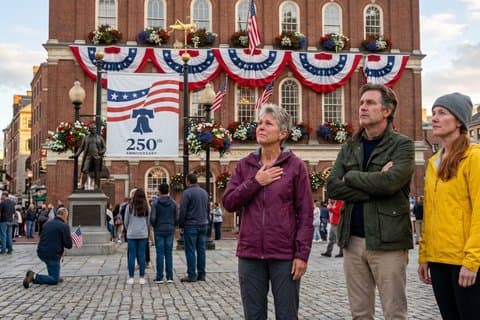 Private Walking Tour in Boston - America's 250th Anniversary