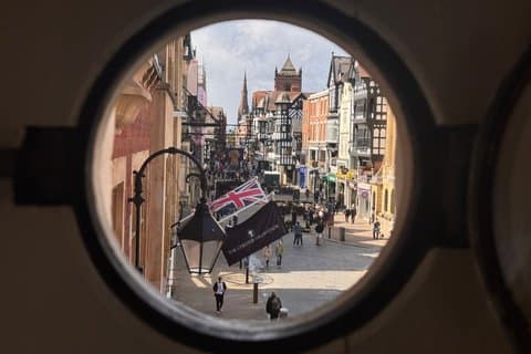 Tagestour durch Chester und Port Sunlight ab Liverpool