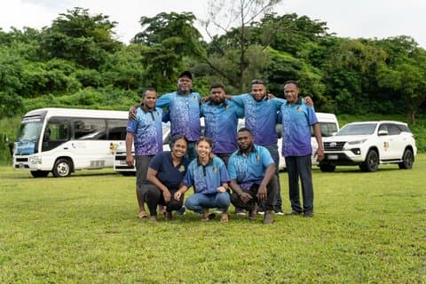 Arrival Transfer from the Airport in Port Vila to the Hotel