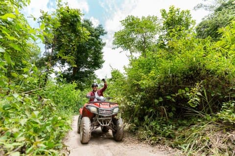 Quad Bike Waterfall Adventure Ride