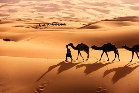 3-daagse privéwoestijntour door de Sahara: Fes naar Marrakech via Merzouga