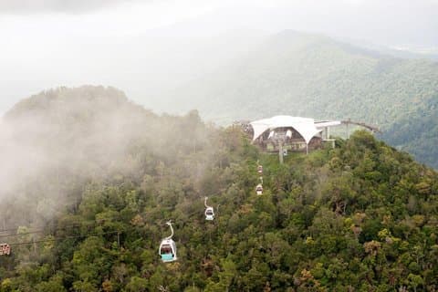 Langkawi Signature Experience: Carro de cabo e Sky Bridge