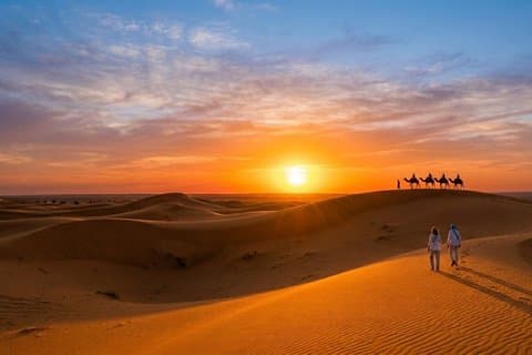 4 dagers tur fra Marrakech til Fes via Merzouga