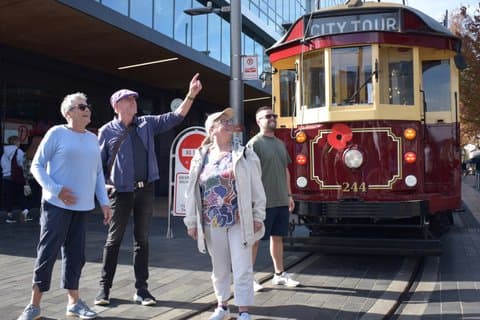 Christchurch Walking Tour : Versteckte Juwelen & Beben Geschichten
