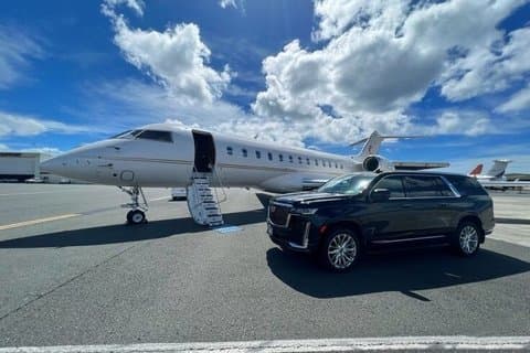 Luxe luchthaventransfer naar San Salvador City
