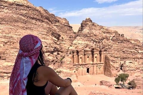 7 dagers privat tur rundt Jordan, all-inclusive