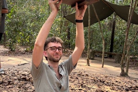 Explore Cu Chi Tunnels: Half-Day Adventure
