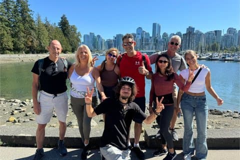 Hoteller i nærheden af Vancouver Stanley Park and City Bike Adventure