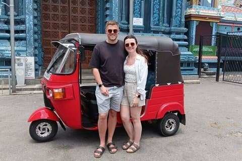 El Tuk-Tuk Safari Colombo : Suena divertido, moderno, y de alta energía