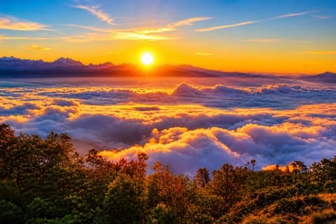 Excursion privée au coucher du soleil à Nagarkot avec vue sur l'Himalaya à Katmandou