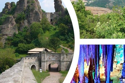 Belogradchik Helgedagstur från Sofia