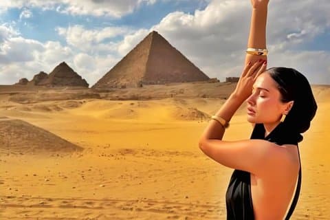 Beste private heldagstur til Giza-pyramidene, sfinxen, citadellet og gamle Kairo