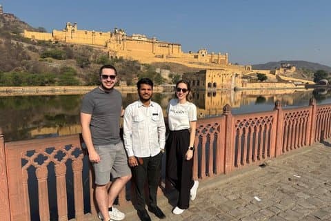 5 - Dagstur till Gyllene Triangeln med Taj Mahal Sunrise
