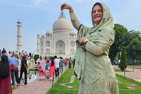 Solnedgang til soloppgang Agra overnattingstur med Fatehpur Sikri