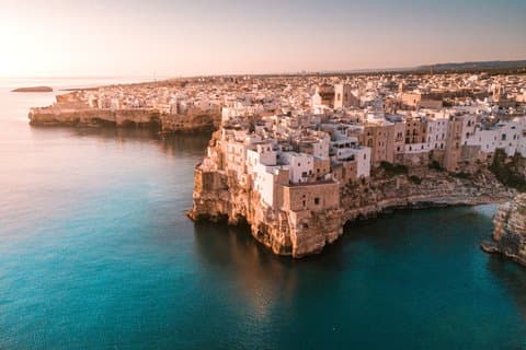De Bari : excursion à Alberobello et Polignano a Mare