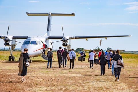 1 Day Air Tour in Sekenani Masai Mara National Reserve