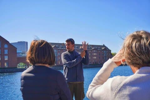 2 timers Copenhagen Liveability og Urban Design sykkel tur