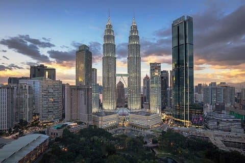 Combo Tour af Kuala Lumpur City og Batu Caves
