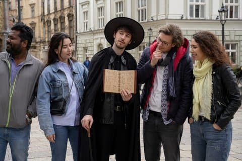 Cracovia Alquimista Ciudad Juego y cata secreta de elixires