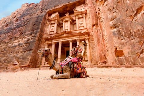 Private Back Trail Tour of Petra starting from the Monastery