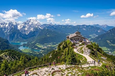 Private Tour: Munich> Eagle's Nest> Königssee> Salzburg> Munich
