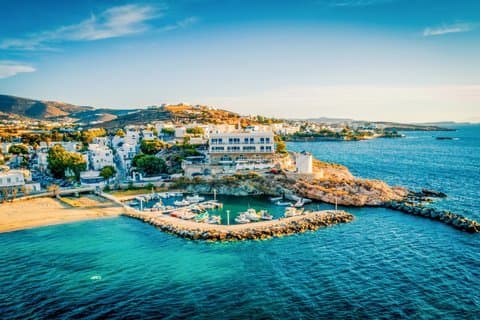 Private Shore Tour: Cruzeiro de meio dia de Paros–Antiparos–Despotiko