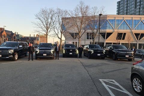 Luxury Private Limousine Transfer in Boston – 24/7 Service