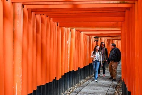 Privat Kyoto Tour med en lokal, höjdpunkter och dolda pärlor, personlig