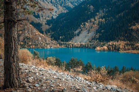 Hoteller i nærheden af Almaty Issyk Lake Turgen Waterfall
