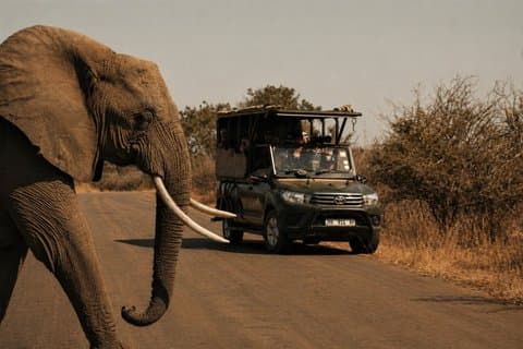 Excursion Safari d'une journée au parc Hluhluwe iMfolozi