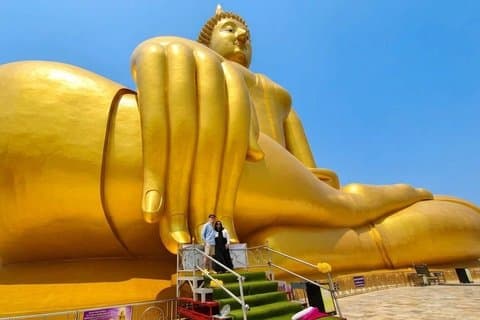 Ayutthaya e Ang Thong Tour Privado do Império Perdido e do Buda Gigante