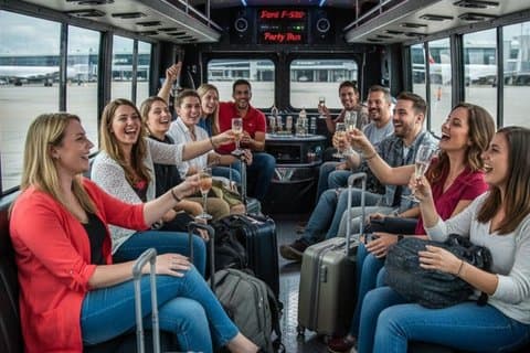 Privat transfer Stora grupper Upp till 25 gäster i Sint Maarten