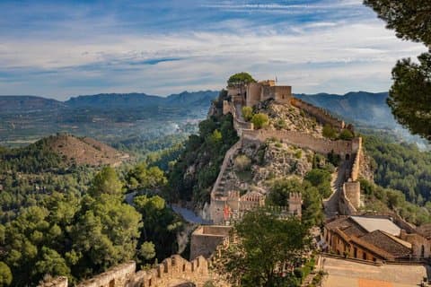 Tour completo di Xátiva, inclusi il castello e il museo di Valencia.