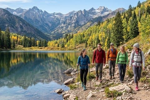 Salt Lake City's Guided Hiking Tour in the Rockies