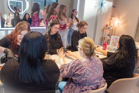 Manicure, Pedicure and Wine Tasting Experience