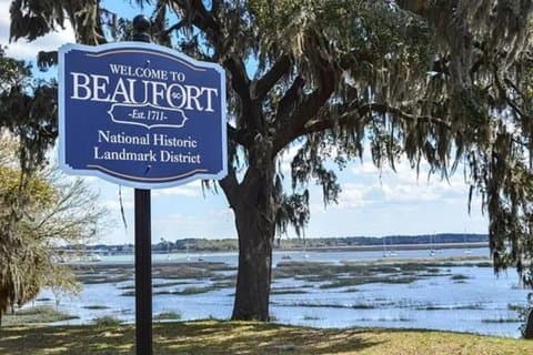 Half Day Beaufort Small Group Nature and History Tour
