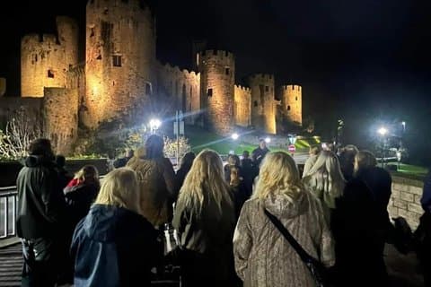 De Conwy spooktour