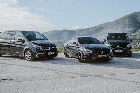 Privat Mykonos Transfer Flyplass Havn og Hotell Pickup