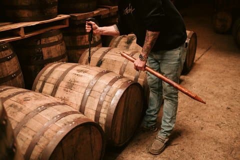 Individuelle Whiskeymischung Erfahrung in Nashville