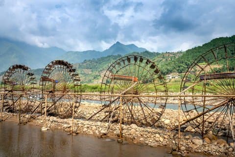 Vietnam avslöjas: Halong Bay kryssning, Pu Luong och gamla städer